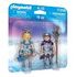 PLAYMOBIL Duo Pack Ice Princess & Ice Prince (71208)