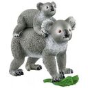 SCHLEICH Wild Life - Koala Mother with Baby (42566)