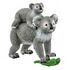 SCHLEICH Wild Life - Koala Mother with Baby (42566)