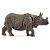 SCHLEICH Wild Life - Tank Rhinoceros (14816)