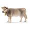 SCHLEICH Farm World - Brown Swiss Cow (13874)