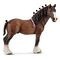 SCHLEICH Farm World - Clydesdale Gelding (13808)