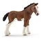 SCHLEICH Farm World - Clydesdale Foal (13810)