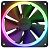 NZXT F120 RGB 120mm, Black (RF-R12SF-B1)
