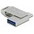 DELOCK USB 3.2 Gen 1 USB-C + Type-A, 16GB, Silber (54073)