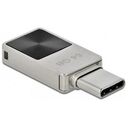 DELOCK USB 3.2 Gen 1 Mini USB-C, 64GB, Silber (54084)