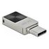 DELOCK USB 3.2 Gen 1 Mini USB-C, 64GB, Silber (54084)