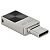 DELOCK USB 3.2 Gen 1 Mini USB-C, 128GB, Silver (54085)