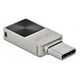DELOCK USB 3.2 Gen 1 Mini USB-C, 128GB, Silver (54085)