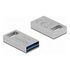 DELOCK USB 3.2 Gen 1 Type-A, 64GB, Silver (54071)