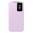 SAMSUNG Smart View Wallet Case - Galaxy S23, Lavender (EF-ZS911CVEGWW )