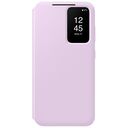 SAMSUNG Smart View Wallet Case - Galaxy S23, Lavender (EF-ZS911CVEGWW )