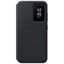 SAMSUNG Smart View Wallet Case - Galaxy S23, Black (EF-ZS911CBEGWW )