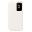 SAMSUNG Smart View Wallet Case - Galaxy S23, Cream (EF-ZS911CUEGWW )