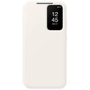 SAMSUNG Smart View Wallet Case - Galaxy S23, Cream (EF-ZS911CUEGWW )