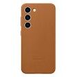 SAMSUNG Leather Case - Galaxy S23, Camel (EF-VS911LAEGWW )