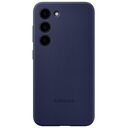 SAMSUNG Silicone Case - Galaxy S23, Navy (EF-PS911TNEGWW)