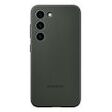 SAMSUNG Silicone Case - Galaxy S23, Grün (EF-PS911TGEGWW)