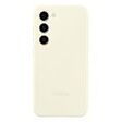 SAMSUNG Silicone Case - Galaxy S23, Cream (EF-PS911TUEGWW)