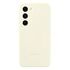 SAMSUNG Silicone Case - Galaxy S23, Cream (EF-PS911TUEGWW)