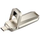 HAMA Uni-C Deluxe, 256GB, Silver (00213101)