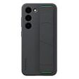 SAMSUNG Silicone Grip Case - Galaxy S23, Schwarz (EF-GS911TBEGWW)
