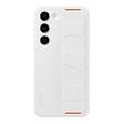 SAMSUNG Silicone Grip Case - Galaxy S23, Weiss (EF-GS911TWEGWW)