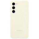 SAMSUNG Silicone Case - Galaxy S23+, Cream (EF-PS916TUEGWW)