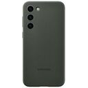 SAMSUNG Silicone Case - Galaxy S23+, Green (EF-PS916TGEGWW)