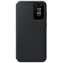 SAMSUNG Smart View Wallet Case - Galaxy S23+, Black (EF-ZS916CBEGWW)