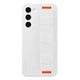SAMSUNG Silicone Grip Case - Galaxy S23+, Weiss (EF-GS916TWEGWW)