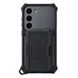 SAMSUNG Rugged Gadget Case - Galaxy S23, Schwarz (EF-RS911CBEGWW)