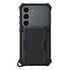 SAMSUNG Rugged Gadget Case - Galaxy S23, Black (EF-RS911CBEGWW)