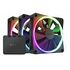 NZXT F120 RGB Triple Pack 120mm, Black (RF-R12TF-B1)