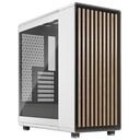 FRACTAL DESIGN North TG Clear, Chalk White (FD-C-NOR1C-04)