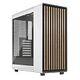 FRACTAL DESIGN North TG Clear, Chalk White (FD-C-NOR1C-04)