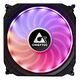 CHIEFTEC CF-1225RGB, 120mm, Black (CF-1225RGB)