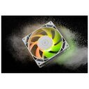 EK WATER BLOCKS EK-Loop Fan FPT D-RGB 140mm, White (3831109898055)