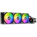 SHARKOON S90 RGB, Black