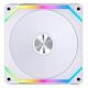 LIAN LI Uni Fan SL140V2 RGB, 140mm, Weiss (UF-SL140V2-1W)