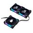 LIAN LI Uni Fan SL120V2 RGB, 120mm, Black, Pack of 3 (UF-SL120V2-3B)