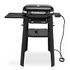 WEBER Lumin Compact mit Stand, CH-Version, Schwarz (91010894)