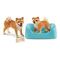 SCHLEICH Farm World - Shiba Inu Mother And Puppy (42479)