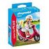 PLAYMOBIL Strand-Girl mit Roller (9084)