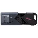 KINGSTON DataTraveler Exodia Onyx, 256GB, Schwarz (DTXON/256GB)