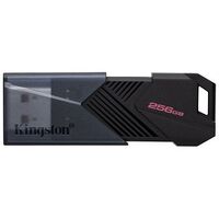 KINGSTON DataTraveler Exodia Onyx, 256GB, Black (DTXON/256GB)