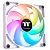 THERMALTAKE CT140 ARGB Sync, White, 140mm, Pack of 2 (CL-F154-PL14SW-A)