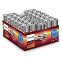 PHILIPS Power Alkaline LR036G40W (24xAA + 16xAAA) 40-Pack