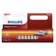 PHILIPS Power Alkaline LR03P4B 12-Pack (AAA)