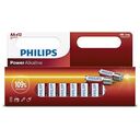 PHILIPS Power Alkaline LR6P12W 12-Pack (AA)